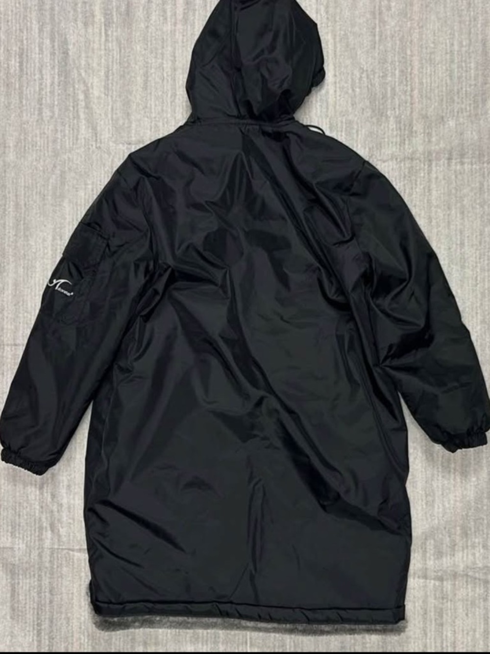 Adoretex Youth Jacket with Gray Faux Fur Lining - Picture 3 of 5